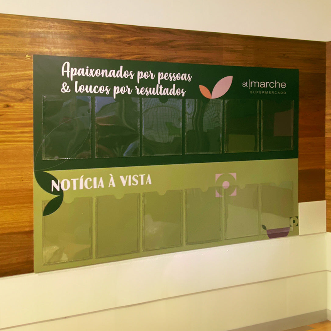 QUADRO DE AVISOS ORGANIZACIONAIS