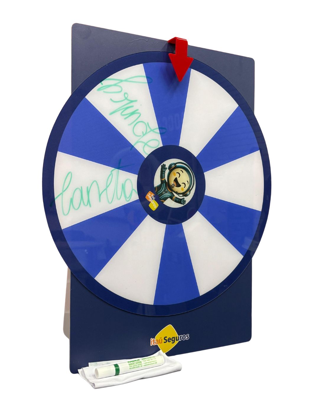Roleta de Mesa Personalizada