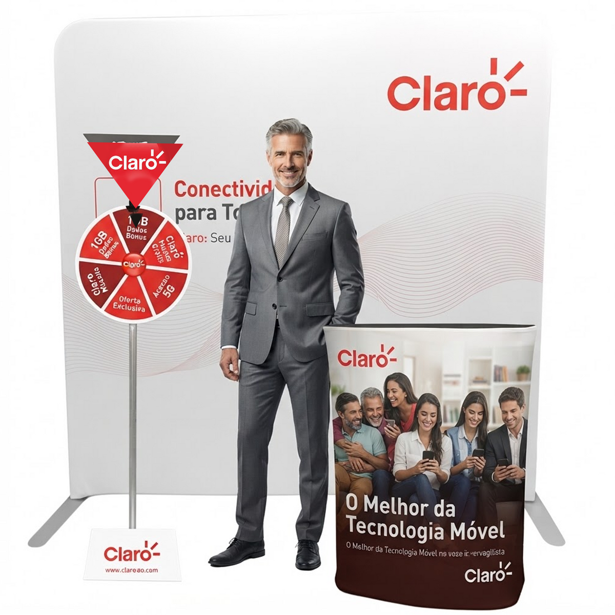 STAND PORTÁTIL 19