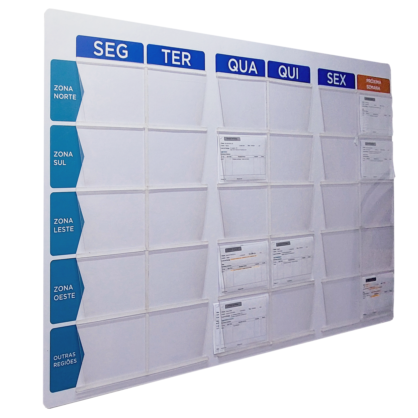 QUADRO DE AVISOS ORGANIZACIONAIS