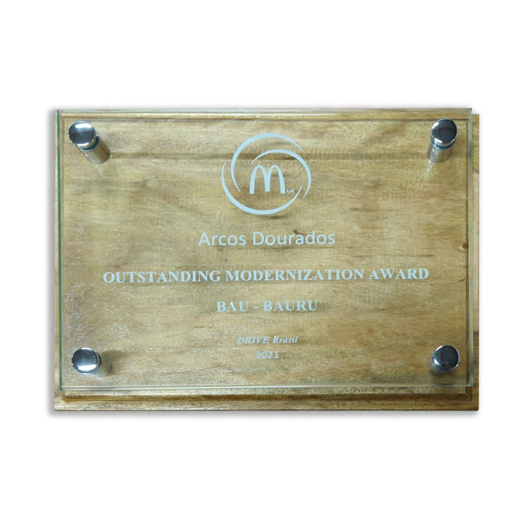 Placa de Homenagem