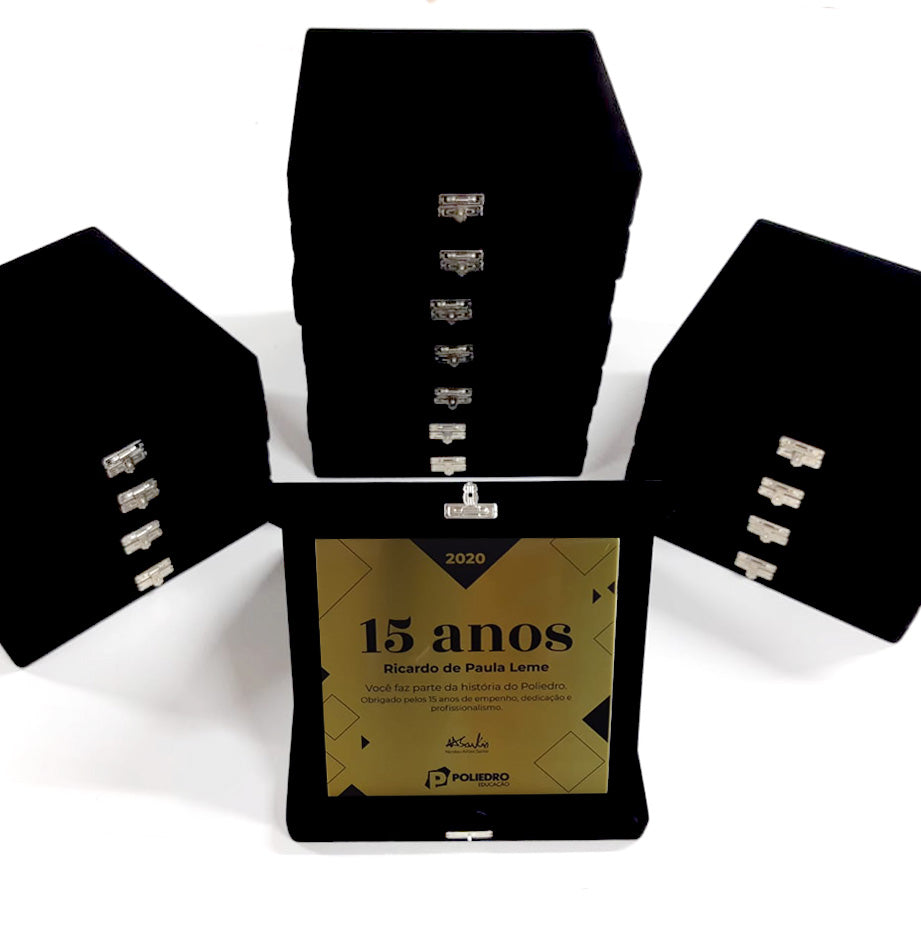 Placa de Homenagem