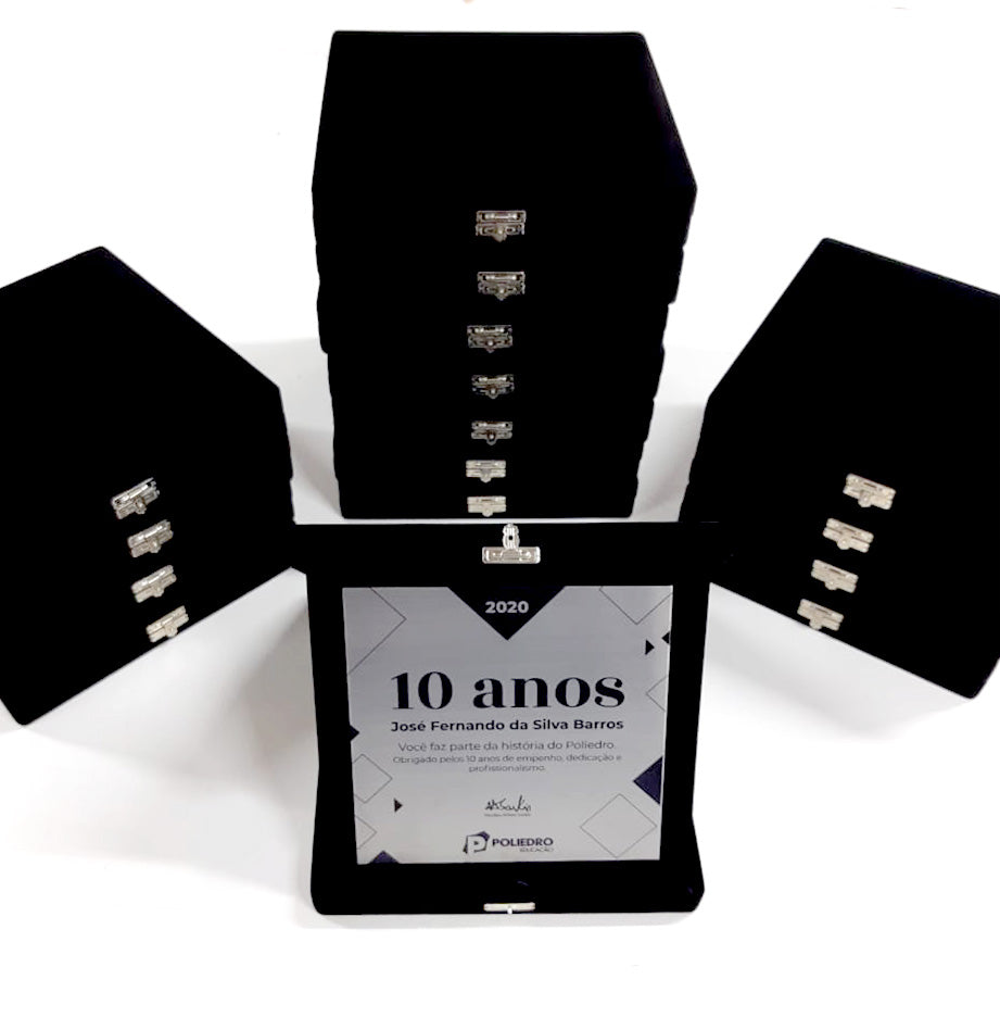 Placa de Homenagem
