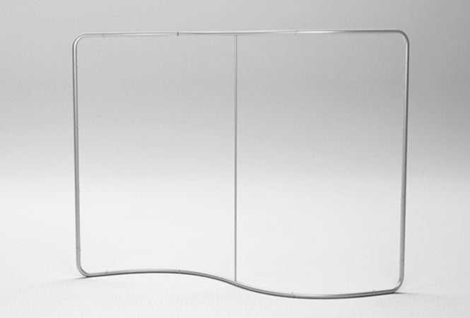 estrutura para backdrop em tecido