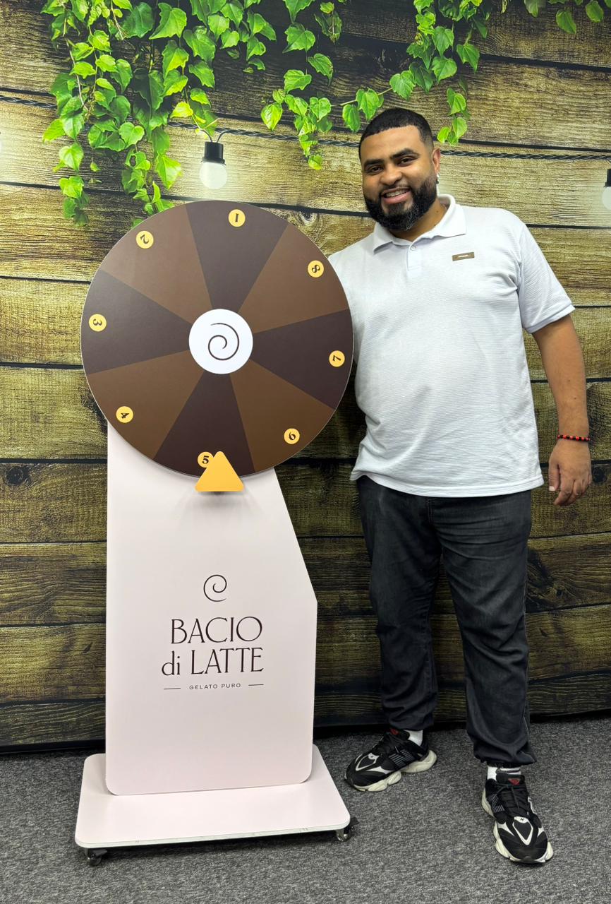 Roletas promocionais para eventos: tipos, vantagens e como escolher