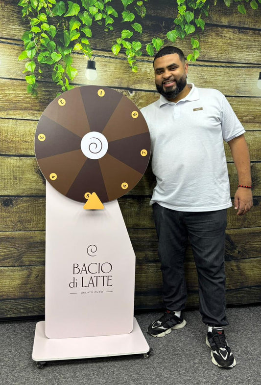 Roletas promocionais para eventos: tipos, vantagens e como escolher