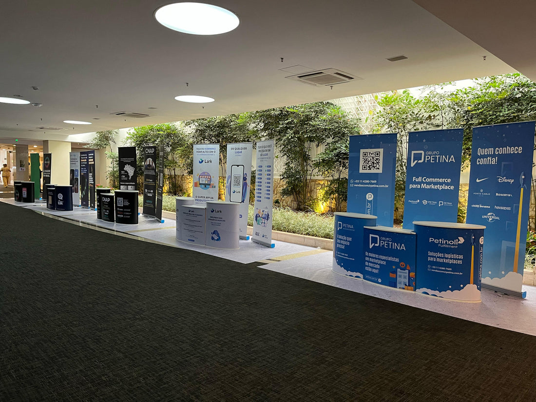 Como chamar atenção no estande em feiras e eventos corporativos: 5 estratégias para atrair visitantes