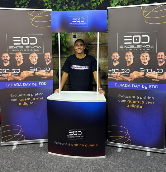 Balcão promocional: como destacar sua marca em eventos