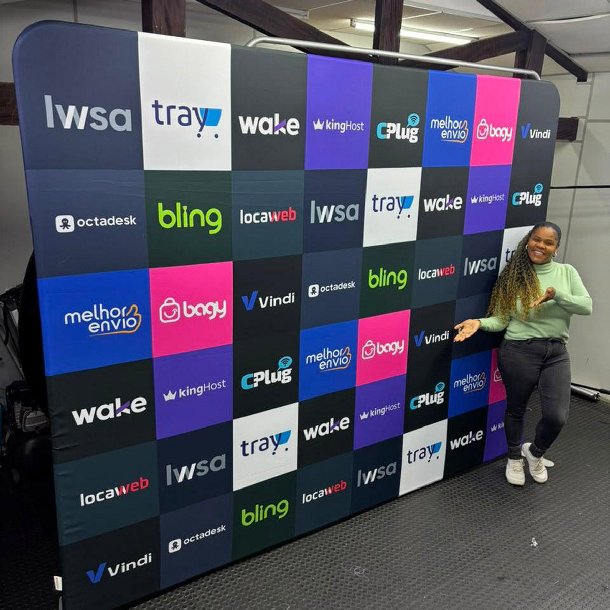 BACKDROP FABRIC R