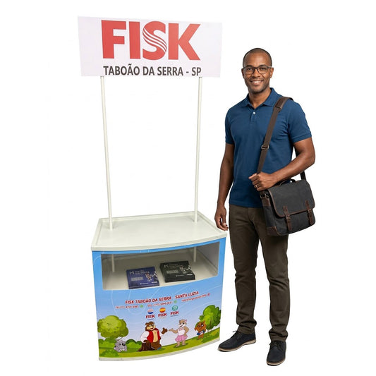 BALCÃO DEGUSTAÇÃO COM JANELA