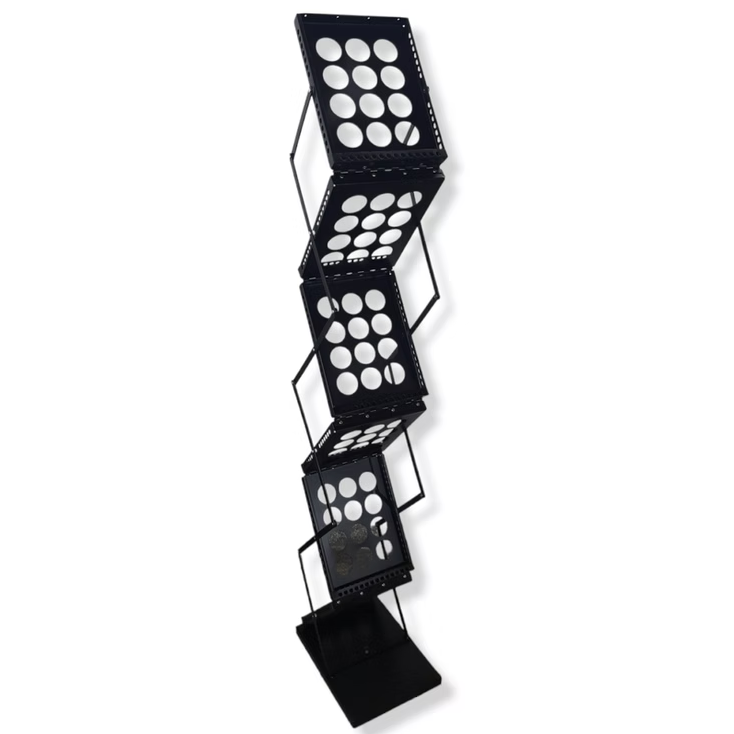 Porta Folder de ferro preto MAX