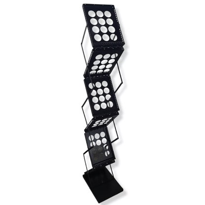 Porta Folder de ferro preto MAX