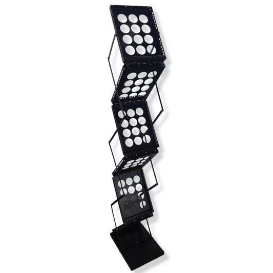 Porta Folder de ferro preto MAX