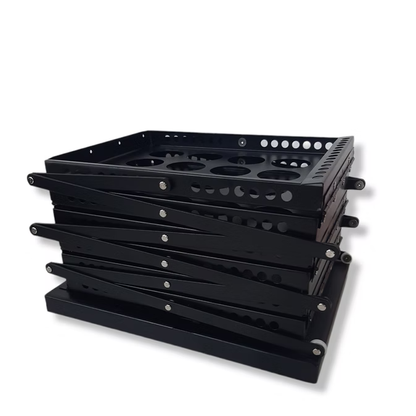 Porta Folder de ferro preto MAX