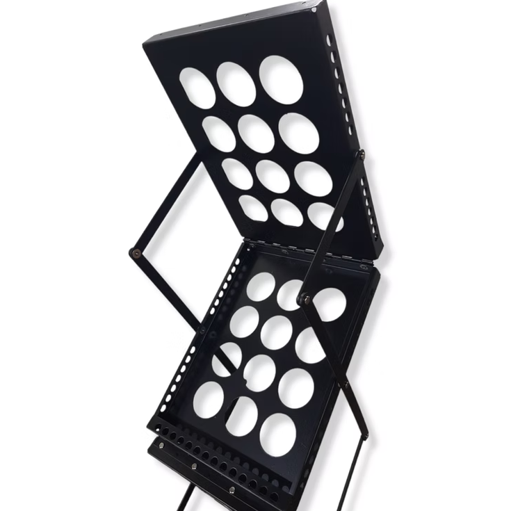 Porta Folder de ferro preto MAX