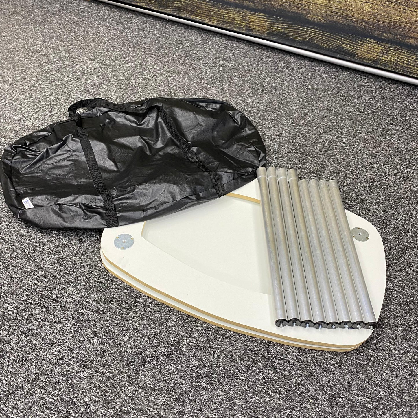 STAND PORTATIL 6 (Com Backdrop Retrátil + Balcão)