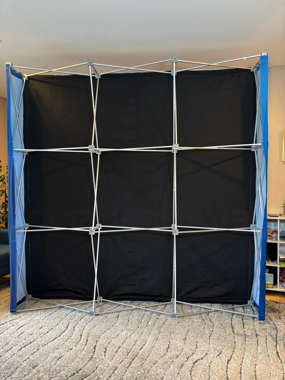 STAND PORTATIL 6 (Com Backdrop Retrátil + Balcão)