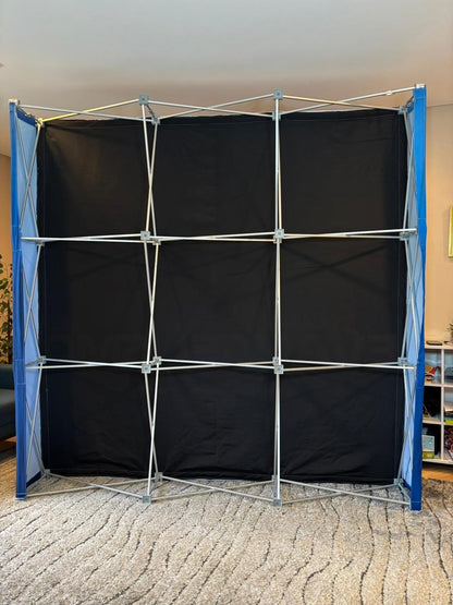 STAND PORTATIL 6 (Com Backdrop Retrátil + Balcão)