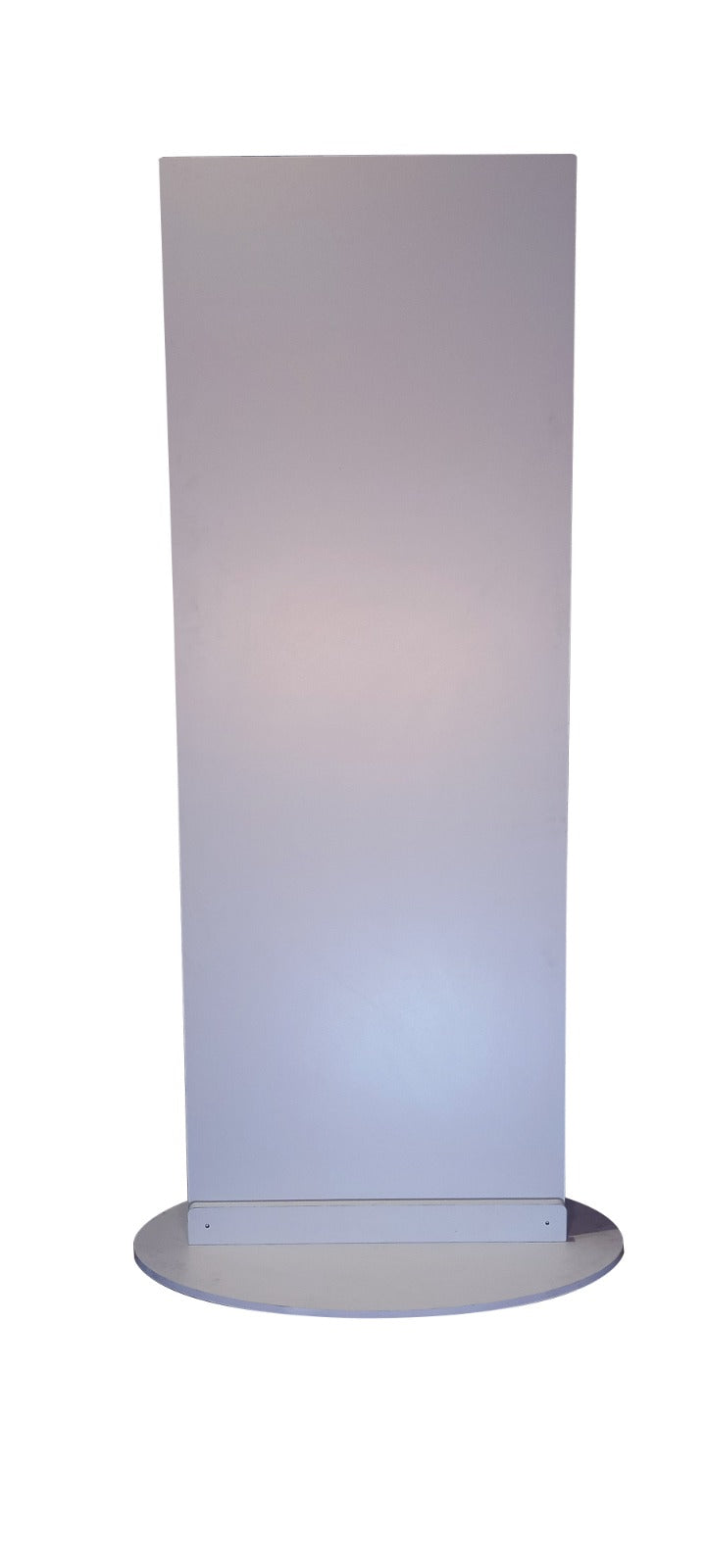 Totem MDF  Base Elípse
