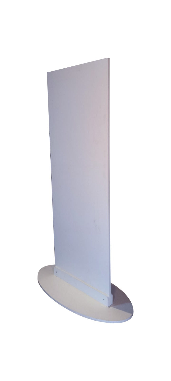 Totem MDF  Base Elípse