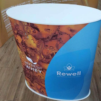 BALCÃO PROMOCIONAL TENSAFLEX
