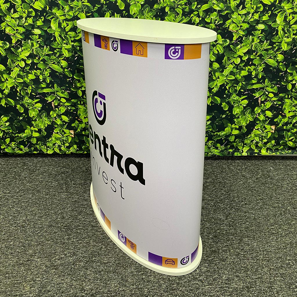 BALCÃO PROMOCIONAL TENSAFLEX