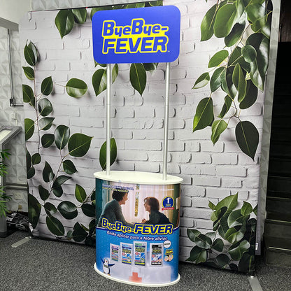 BALCÃO TENSAFLEX COM TESTEIRA